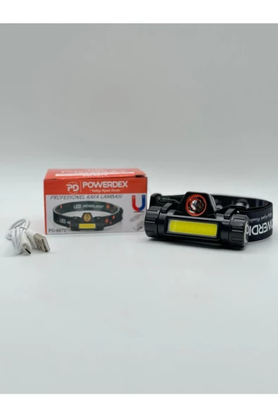 POWERDEX Kafa Lambası Pd-6672 ürün görseli 1