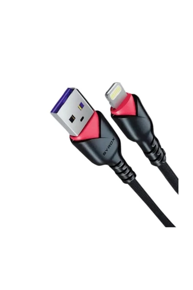 SYROX C93 2.0A Lightning Şarj & Data Kablosu ürün görseli 1