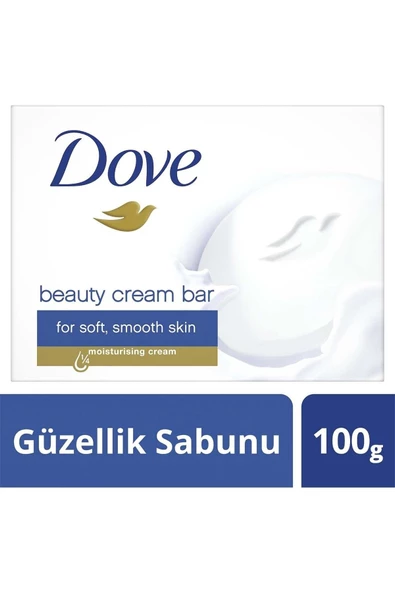 DOVE Katı Sabun Güzellik Sabunu Yumuşak Ve Pürüssüz Ciltler İçin 100 Gr ürün görseli 1