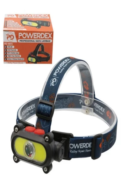 POWERDEX Kafa Labası ürün görseli 1