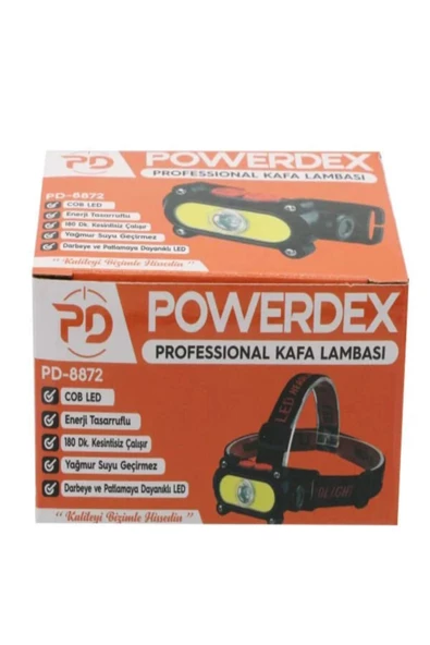 POWERDEX Kafa Labası - Resim 3