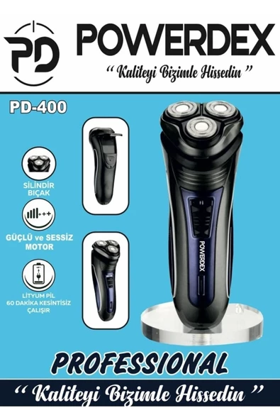 TREAGLE Powerdex Pd-400 Silindir 3 Başlıklı Yanak Makinesi ürün görseli 1