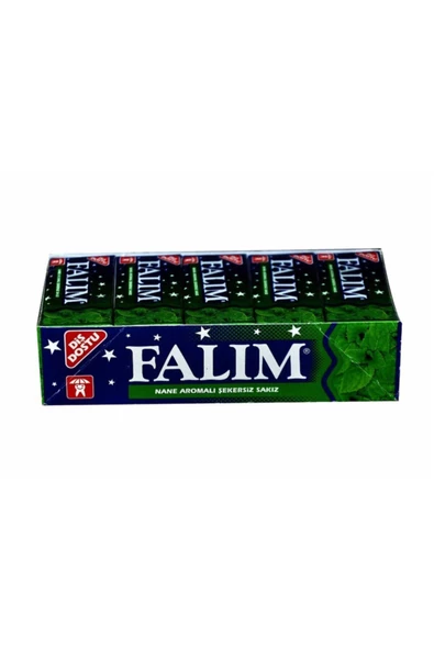 SB Falım Naneli Aromalı Şekersiz Sakız 20 X 7 G ürün görseli 1