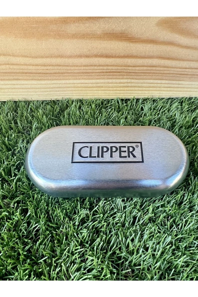 CLİPPER Parlak Deep Blue Taşlı Çakmak - Resim 2