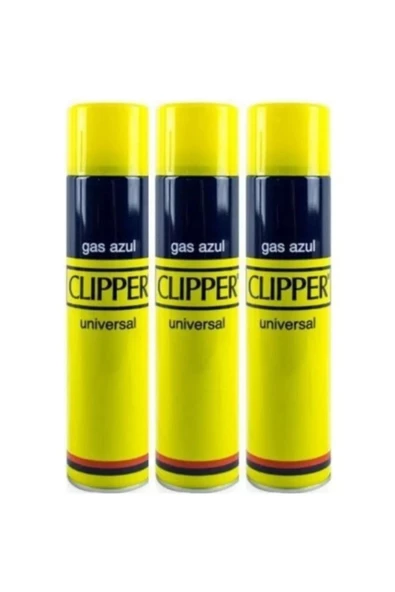 UYGUNİSTAN Clıpper Çakmak Gazı 3 Adet (250Ml * 3 ) ürün görseli 1