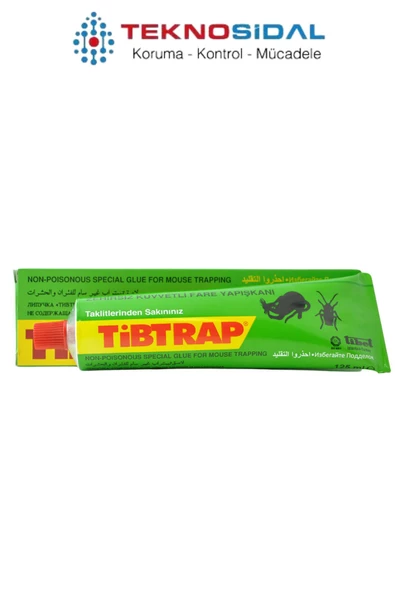 FPSTARSTORE Tiptrap Fare Yapışkanı Eldivenli Set - Resim 2