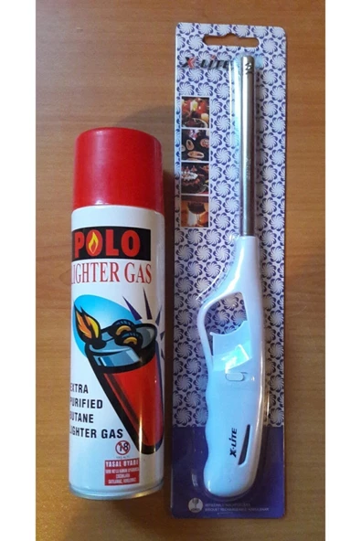 POLO POLO Orjinal 250Ml Çakmak Gazı 2 Adet ürün görseli 1
