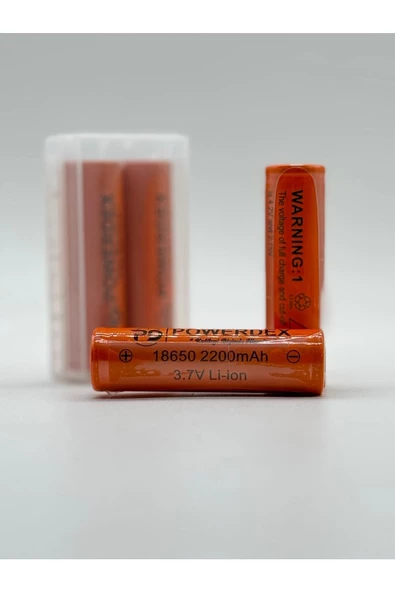 POWERDEX POWERDEX Ultrufire 18650 Pil ürün görseli 1