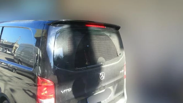 MERCEDES VİTO 2016- ASTARLI ANATOMİK SPOİLER - Resim 2