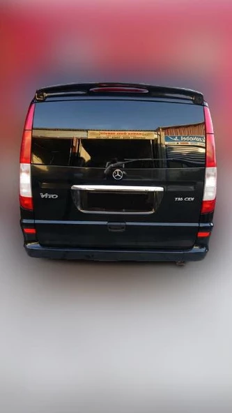 MERCEDES VİTO 2004-2016 ASTARLI ANATOMİK SPOİLER - Resim 3