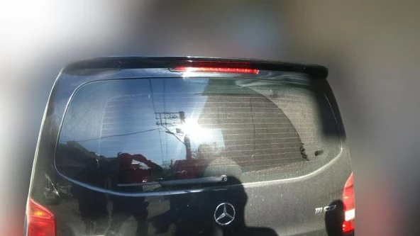 MERCEDES VİTO 2016- ASTARLI ANATOMİK SPOİLER ürün görseli 1