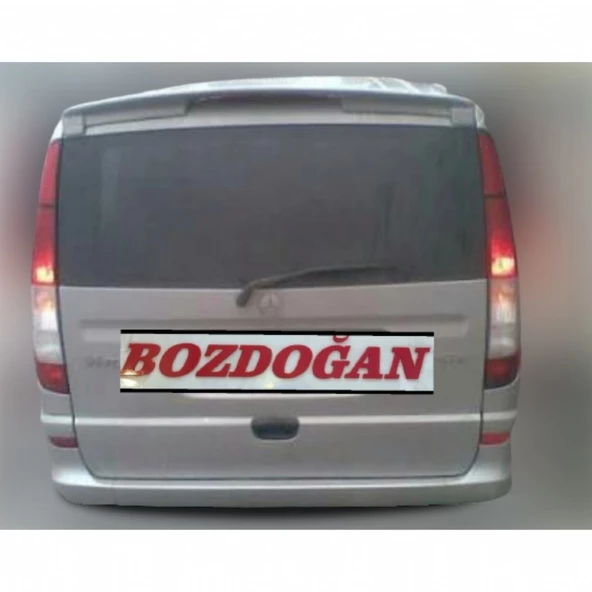 MERCEDES VİTO 2004-2016 ASTARLI ANATOMİK SPOİLER - Resim 2