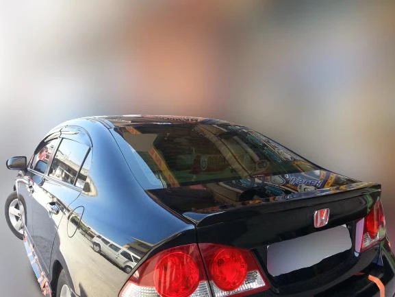 HONDA CİVİC 2006-2010 GENİŞ ASTARLI SPOİLER ürün görseli 1