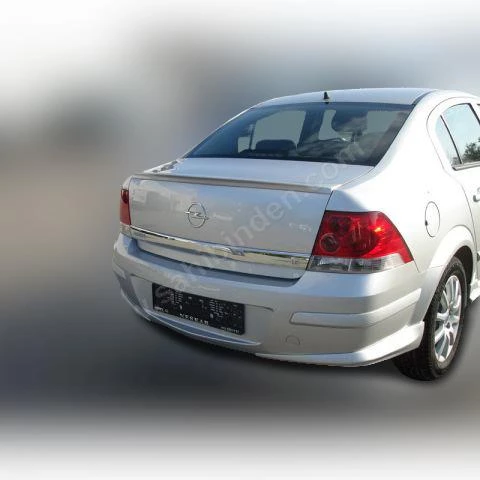 OPEL ASTRA H SEDAN ASTARLI SPOİLER - Resim 2
