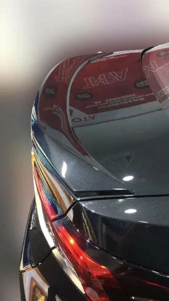 TOYOTA COROLLA 2019- ASTARLI SPOİLER(PLS) ürün görseli 1