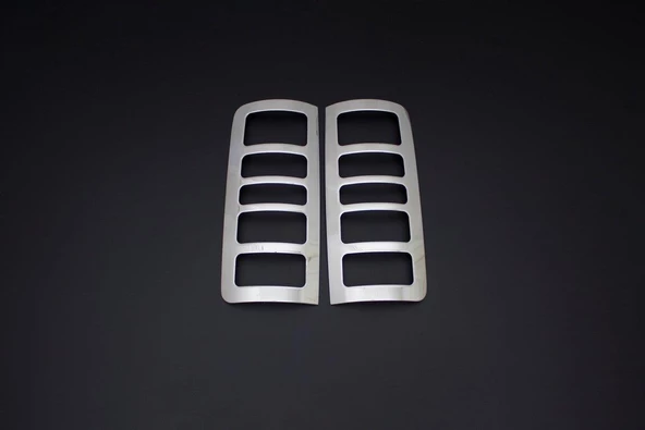 Ford Connect Krom Stop Çerçevesi 2 Parça 2002-2009 Arası ürün görseli 1