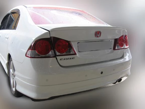 HONDA CİVİC 2006-2010 İNCE ASTARLI SPOİLER ürün görseli 1