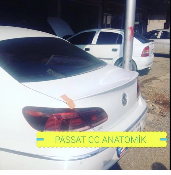 VOLKSWAGEN PASSAT CC 2011- ASTARLI SPOİLER - Resim 5