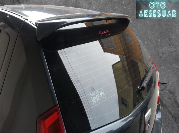 DACİA SANDERO 2009-2013 ASTARLI SPOİLER - Resim 2