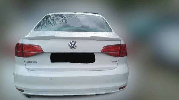 VOLKSWAGEN JETTA 2011-2014 ASTARLI YARASA SPOİLER ürün görseli 1