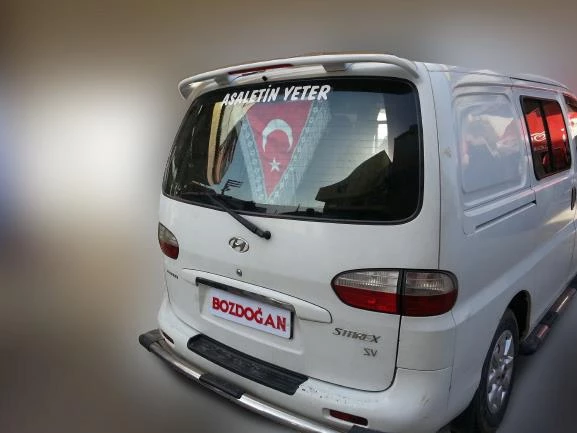 HYUNDAİ STAREX ASTARLI SPOİLER ürün görseli 1