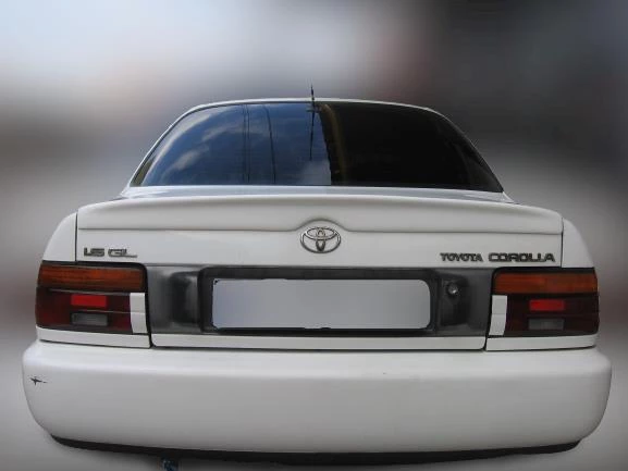 TOYOTA COROLLA 1992-1998 ASTARLI SPOİLER - Resim 2