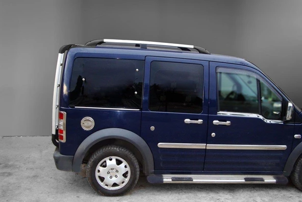 Ford Connect Krom Kapı Eşiği 2 Parça 2002-2014 Arası - Resim 2
