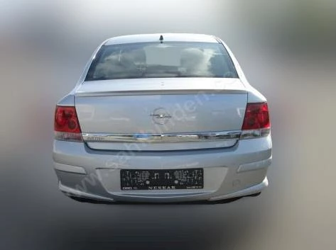 OPEL ASTRA H SEDAN ASTARLI SPOİLER ürün görseli 1