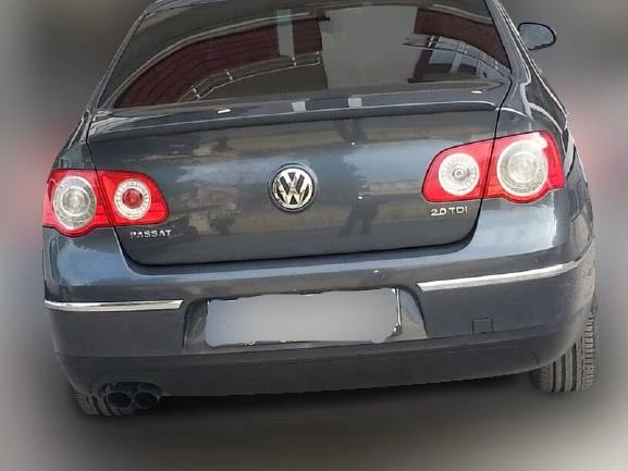 VOLKSWAGEN PASSAT 2005-2011 ASTARLI SPOİLER - Resim 2