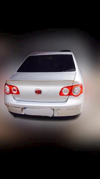 VOLKSWAGEN PASSAT 2005-2011 ASTARLI SPOİLER - Resim 3
