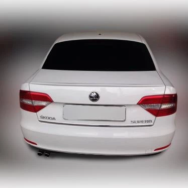 SKODA SÜPER B 2009-2015 ASTARLI SPOİLER - Resim 2