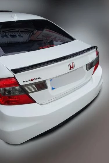 HONDA CİVİC 2011-2015 ASTARLI SPOİLER - Resim 2