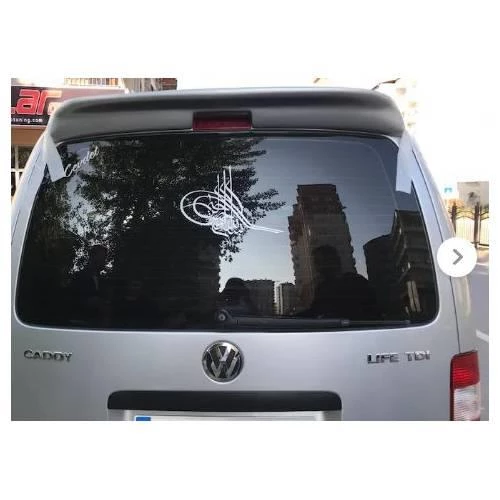 VOLKSWAGEN CADDY 2003-2014 ASTARLI SPOİLER - Resim 4