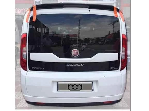 FİAT DOBLO 2010-2020 ASTARLI BOYASIZ SPOİLER - Resim 3