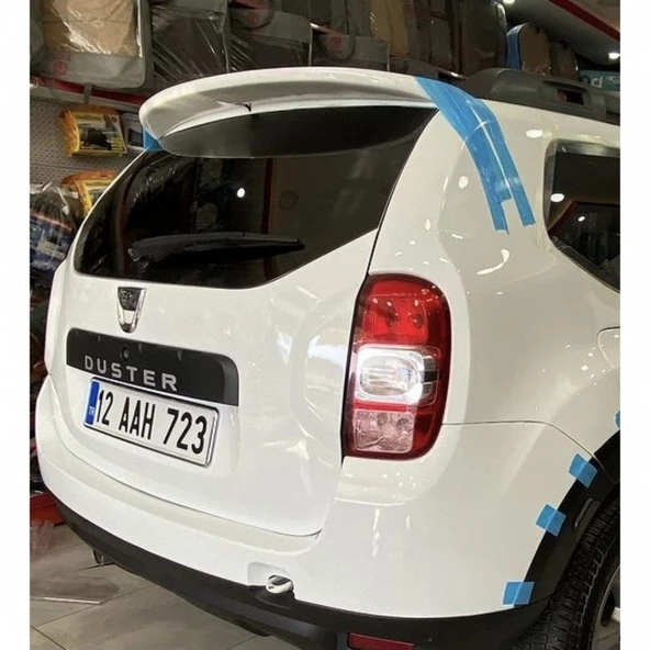 DACİA DUSTER 2010-2017 ASTARLI SPOİLER - Resim 5