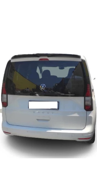 VOLKSWAGEN CADDY 2020 SPOİLER - Resim 3