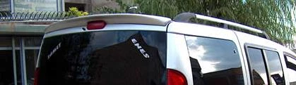 FİAT DOBLO 2001-2009 ASTARLI SPOİLER ürün görseli 1
