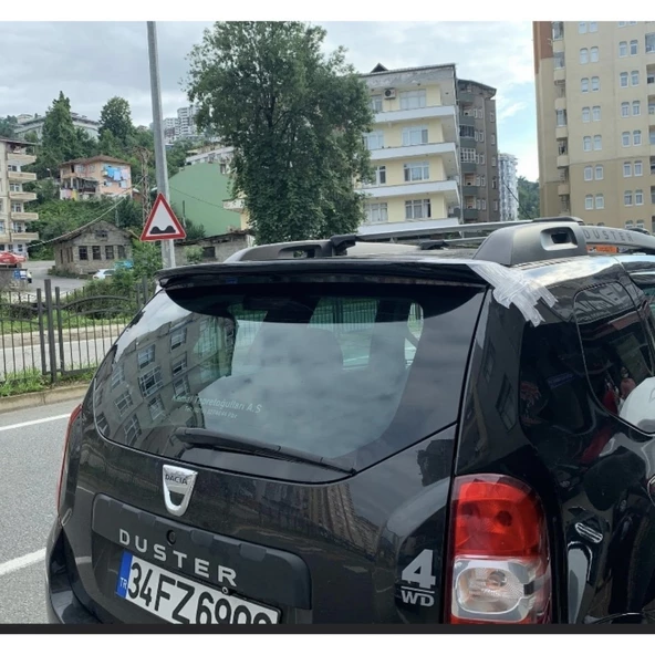 DACİA DUSTER 2010-2017 ASTARLI SPOİLER - Resim 2
