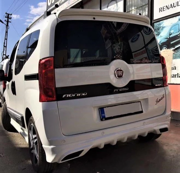 PEUGEOT BİPPER ASTARLI SPOİLER - Resim 5