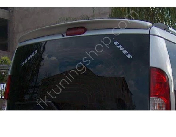 FİAT DOBLO 2001-2009 ASTARLI SPOİLER - Resim 2