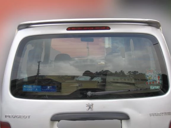 PEUGEOT PARTNER 2002-2008 ASTARLI SPOİLER - Resim 4