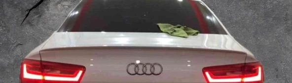 AUDİ A6 2013- ASTARLI SPOİLER ürün görseli 1