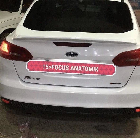 FORD FOCUS 2015- ASTARLI SPOİLER - Resim 2