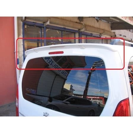CİTROEN BERLİNGO ASTARLI SPOİLER - Resim 5