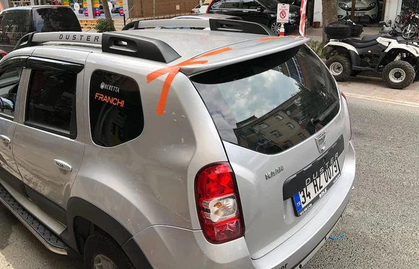 DACİA DUSTER 2010-2017 ASTARLI SPOİLER - Resim 6