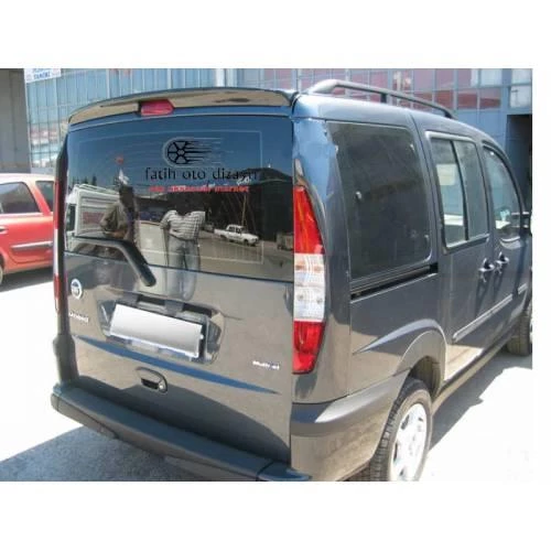 FİAT DOBLO 2001-2009 ASTARLI SPOİLER - Resim 3
