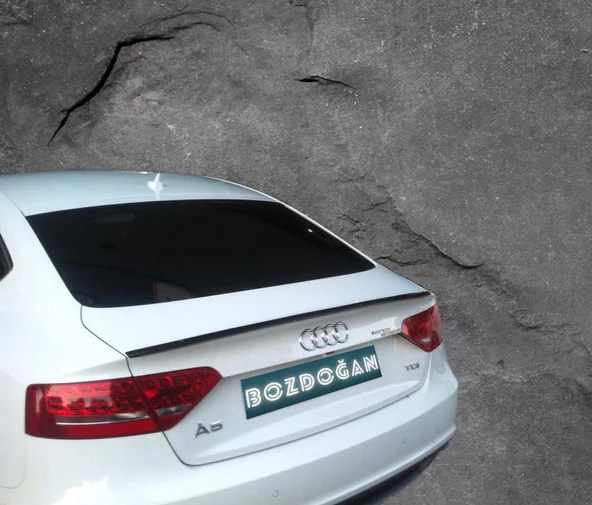 AUDİ A5 2013- ASTARLI SPOİLER - Resim 2