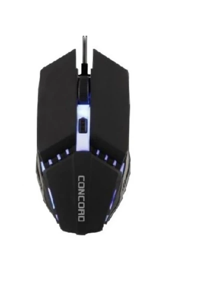 C-21 Kablolu 2400 Dpı Rgb Işıklı Oyuncu Mouse ürün görseli 1