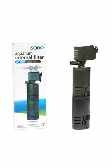 Sobo WP-3200 Akvaryum İç Filtre 1200 L/H 25W ürün görseli 1