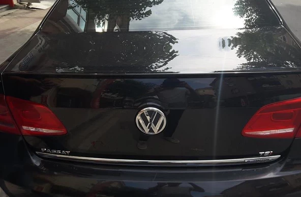VOLKSWAGEN PASSAT B7 SİYAH SPOİLER - Resim 3